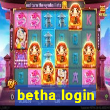 betha login